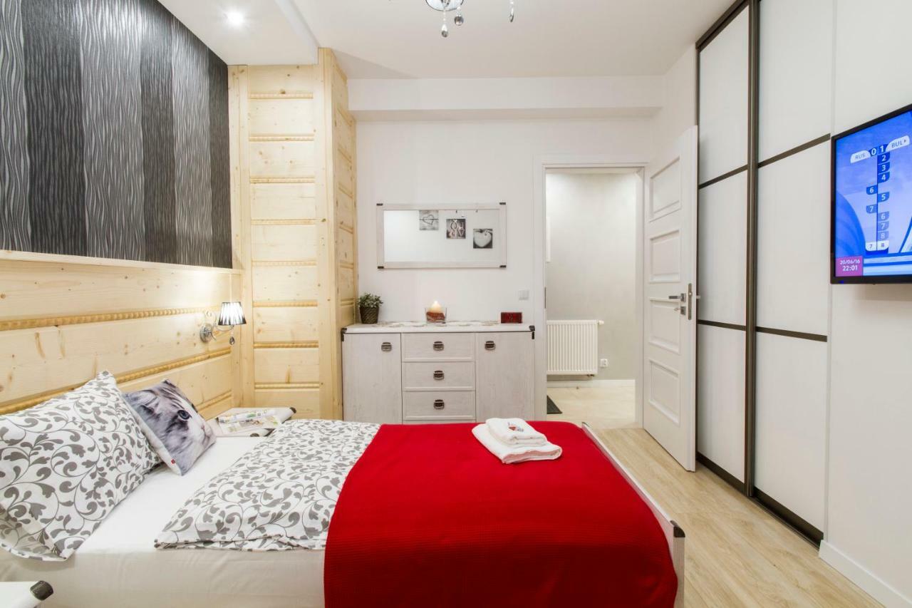 Apartament Pajo II -Rezydencja Tatry--Grota Solna--Balkon--Parking Закопане Екстер'єр фото