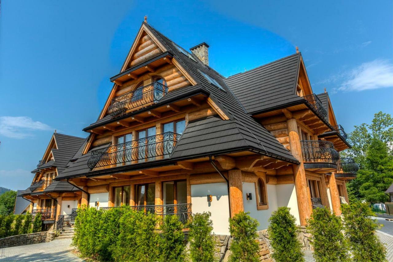 Apartament Pajo II -Rezydencja Tatry--Grota Solna--Balkon--Parking Закопане Екстер'єр фото