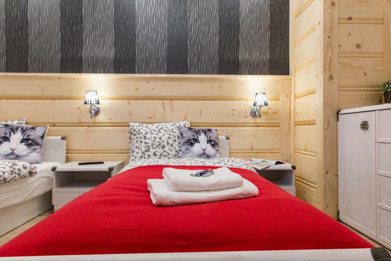 Apartament Pajo II -Rezydencja Tatry--Grota Solna--Balkon--Parking Закопане Екстер'єр фото