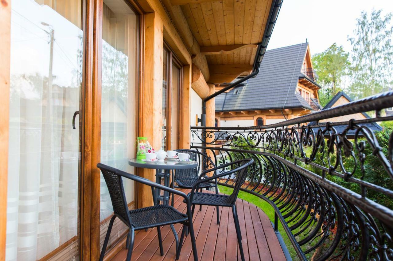 Apartament Pajo II -Rezydencja Tatry--Grota Solna--Balkon--Parking Закопане Екстер'єр фото