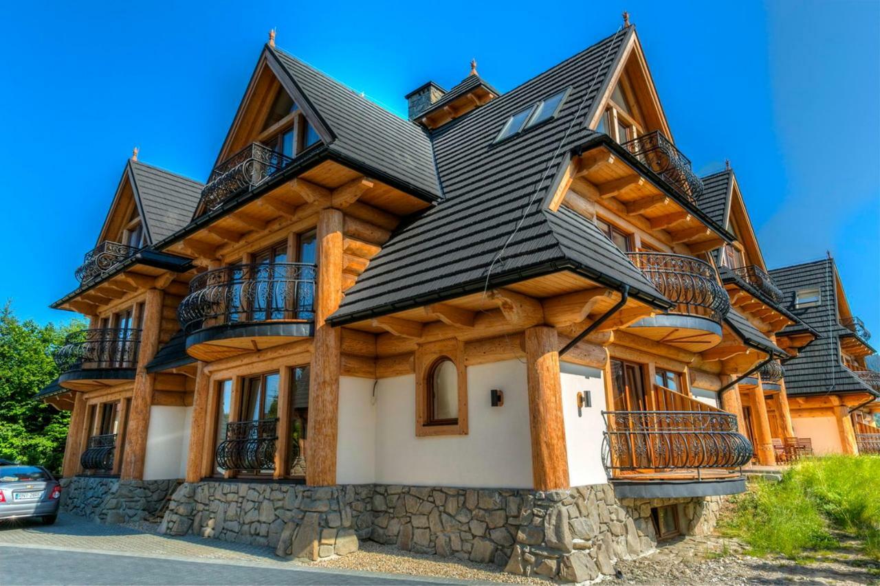 Apartament Pajo II -Rezydencja Tatry--Grota Solna--Balkon--Parking Закопане Екстер'єр фото