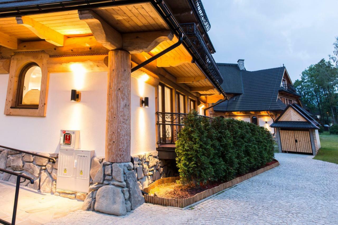 Apartament Pajo II -Rezydencja Tatry--Grota Solna--Balkon--Parking Закопане Екстер'єр фото