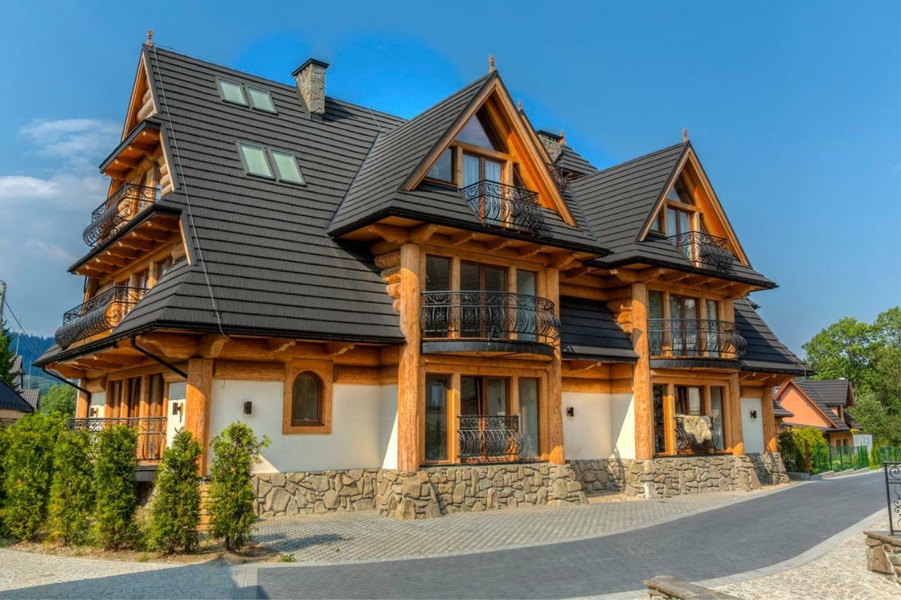 Apartament Pajo II -Rezydencja Tatry--Grota Solna--Balkon--Parking Закопане Екстер'єр фото