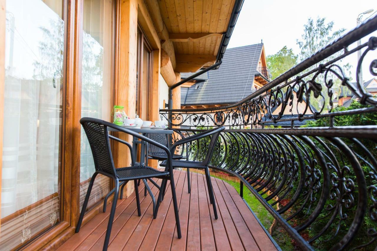 Apartament Pajo II -Rezydencja Tatry--Grota Solna--Balkon--Parking Закопане Екстер'єр фото