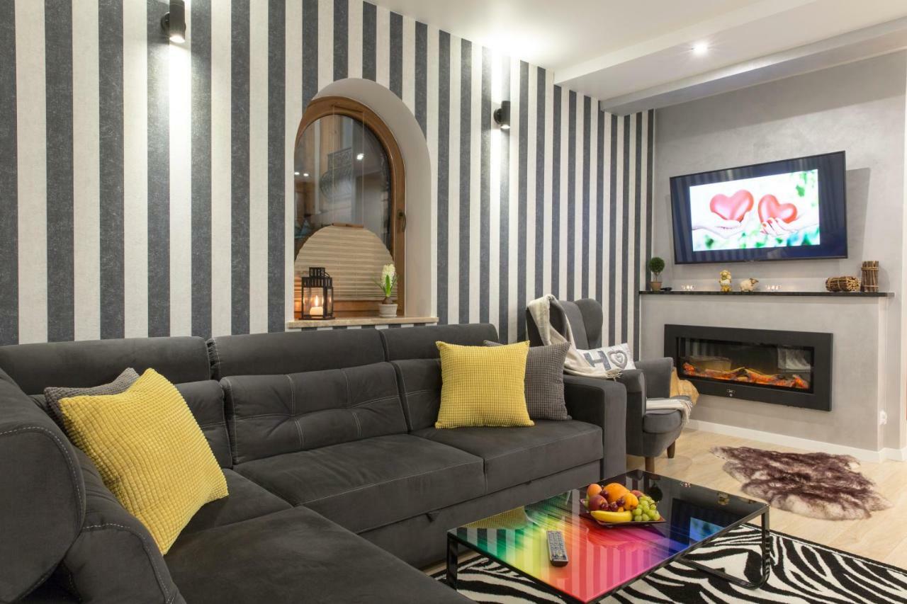 Apartament Pajo II -Rezydencja Tatry--Grota Solna--Balkon--Parking Закопане Екстер'єр фото