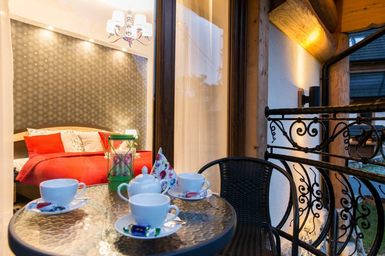 Apartament Pajo II -Rezydencja Tatry--Grota Solna--Balkon--Parking Закопане Екстер'єр фото